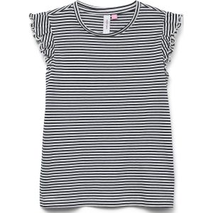 VERO MODA - Top - Wit - Mouwloos - Ruches - Regular Fit