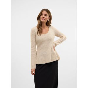 Vmdesma - Gebreide Pullover - U-Hals - Lange Mouwen - Tight Fit