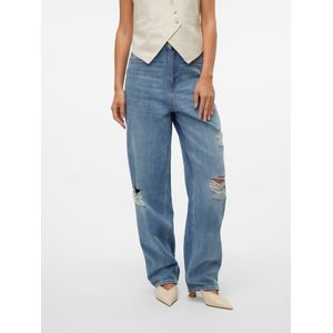 Vmbrooklyn Mid Rise Baggy Fit Jeans