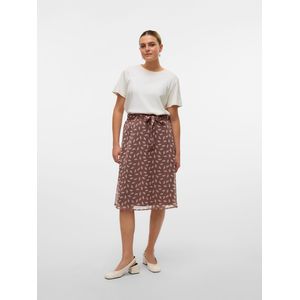 Vmclementine High Waist Midi-rok