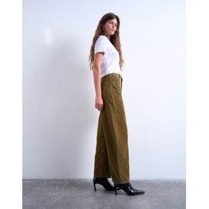 Tsbriana Super Low Waist Wide Leg Fit Jeans