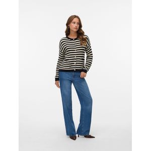 Vmharper - Gebreid Vest - Regular Fit - Lange Mouwen - O-hals