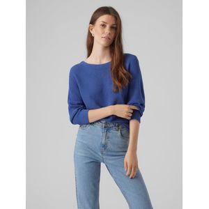 Vmnewlexsun - Gebreide Pullover - 3/4 Mouwen - Boothals