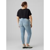 Vero Moda - Curve Sophia Skinny Fit Vi3376 - Hoogzittende Jeans