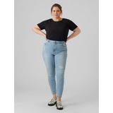 Vero Moda - Curve Sophia Skinny Fit Vi3376 - Hoogzittende Jeans