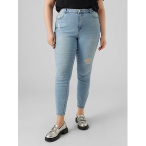 Vero Moda - Curve Sophia Skinny Fit Vi3376 - Hoogzittende Jeans