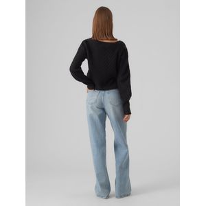 Vmstinna - Gebreide Pullover - V-Hals - Lange Mouwen