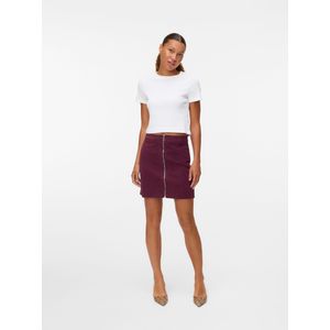 Vmvienna High Waist Corduroy Midi-rok