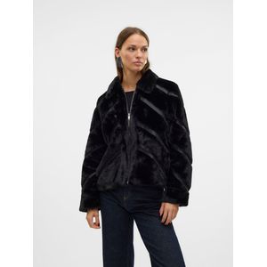 Vmsonjaluis - Jas - Synthetisch Bont - Kort - Lange Mouwen