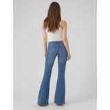 Vmsigi - Flared Fit Jeans - Stonewash - Low Rise
