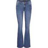 Vmsigi - Flared Fit Jeans - Stonewash - Low Rise