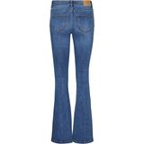 Vmsigi - Flared Fit Jeans - Stonewash - Low Rise