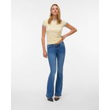 Vmsigi - Flared Fit Jeans - Stonewash - Low Rise