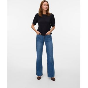 Vmflower - Top - O-hals - Korte Mouwen - Regular Fit