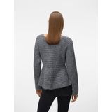 Gebreide Pullover - O-hals - Lange Mouwen - Regular Fit