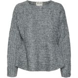 Gebreide Pullover - O-hals - Lange Mouwen - Regular Fit