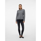 Gebreide Pullover - O-hals - Lange Mouwen - Regular Fit