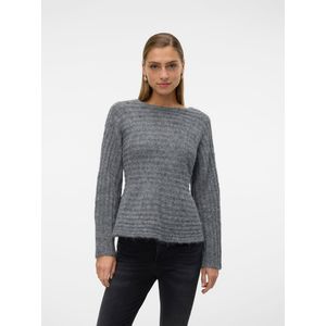 Gebreide Pullover - O-hals - Lange Mouwen - Regular Fit