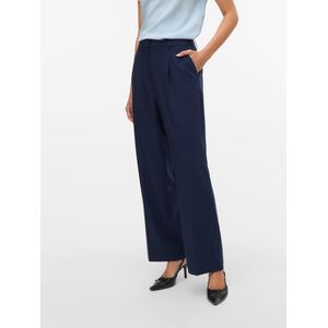 Vmunika - High Waist - Tailored Broek - Wide Leg Fit