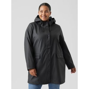 Vmcasta - Regenjas - Waterdicht - Lange Mouwen - Knoopsluiting - Teddy Voering