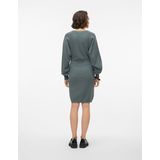 Vmhollykaris - Korte Jurk - Gebreide Jurk - Knielengte - Slim Fit