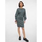Vmhollykaris - Korte Jurk - Gebreide Jurk - Knielengte - Slim Fit