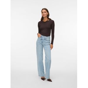 Vmtessa High Rise Wide Leg Fit Jeans
