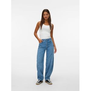 Jeans - High Waist Barrel Fit - Losvallend