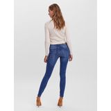 Vmtanya - Skinny Fit Jeans - Stonewash - Mid Rise