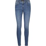 Vmtanya - Skinny Fit Jeans - Stonewash - Mid Rise