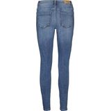 Vmtanya - Skinny Fit Jeans - Stonewash - Mid Rise