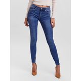 Vmtanya - Skinny Fit Jeans - Stonewash - Mid Rise