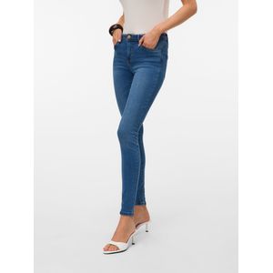 Vmtanya - Skinny Fit Jeans - Stonewash - Mid Rise