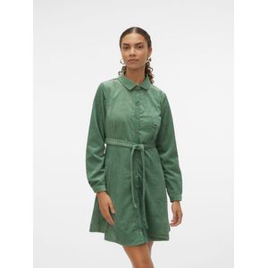 Vmnina - Korte Jurk - Regular Fit - Lange Mouwen - Zwart