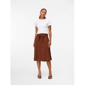 Vmvilja Corduroy High Waist Midi-rok