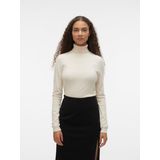 Vmhappiness - Gebreide Pullover - Rolkraag - Lange Mouwen - Tight Fit