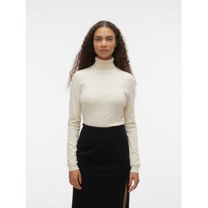 Vmhappiness - Gebreide Pullover - Rolkraag - Lange Mouwen - Tight Fit