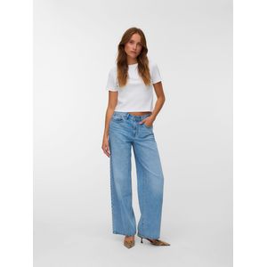 Vmlullu - Wide Fit Jeans - Low Rise - Wide Leg Fit