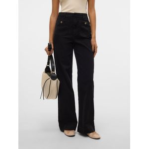 Vmkayla - High Rise Wide Leg Fit - Jeans