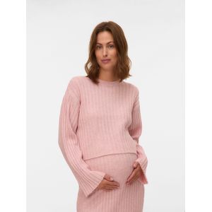 Cropped Fit O-hals Pullover