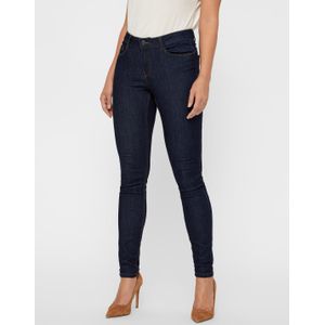 Vmseven Mid Rise Slim Fit Jeans