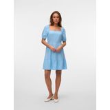 Vmmymilo - Korte Jurk - Regular Fit - Vierkante Hals - Korte Mouwen
