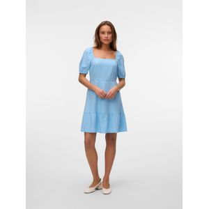 Vmmymilo - Korte Jurk - Regular Fit - Vierkante Hals - Korte Mouwen