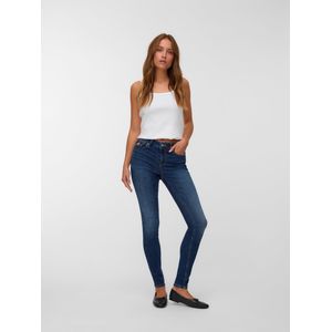 Vmflash - Mid Rise Skinny Fit Jeans - Stonewash - Skinny Fit