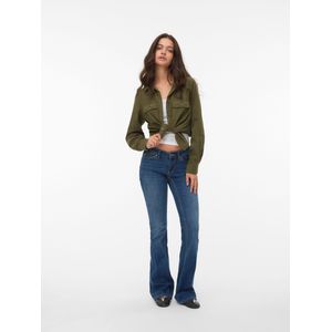 Vmsigi - Flared Fit Jeans - Stonewash - Low Rise