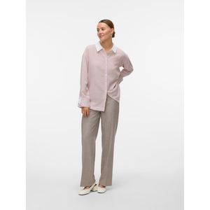 Vmlea - Overhemd - Regular Fit - Lange Mouwen - Button Down-kraag