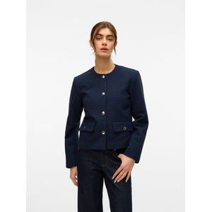 Vmdiana - Jas - Omkeerbaar - Lange Mouwen - Kort - Polyester Voering