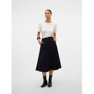 Vmvienna - High Waist - Corduroy Midi-rok