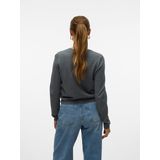 Vmcare - Gebreid Vest - O-hals - Korte Mouwen - Regular Fit