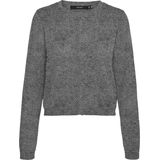 Vmcare - Gebreid Vest - O-hals - Korte Mouwen - Regular Fit